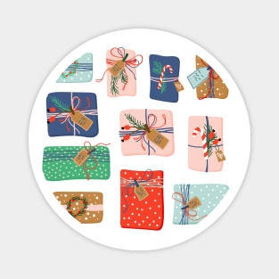 Christmas gift boxes Magnet